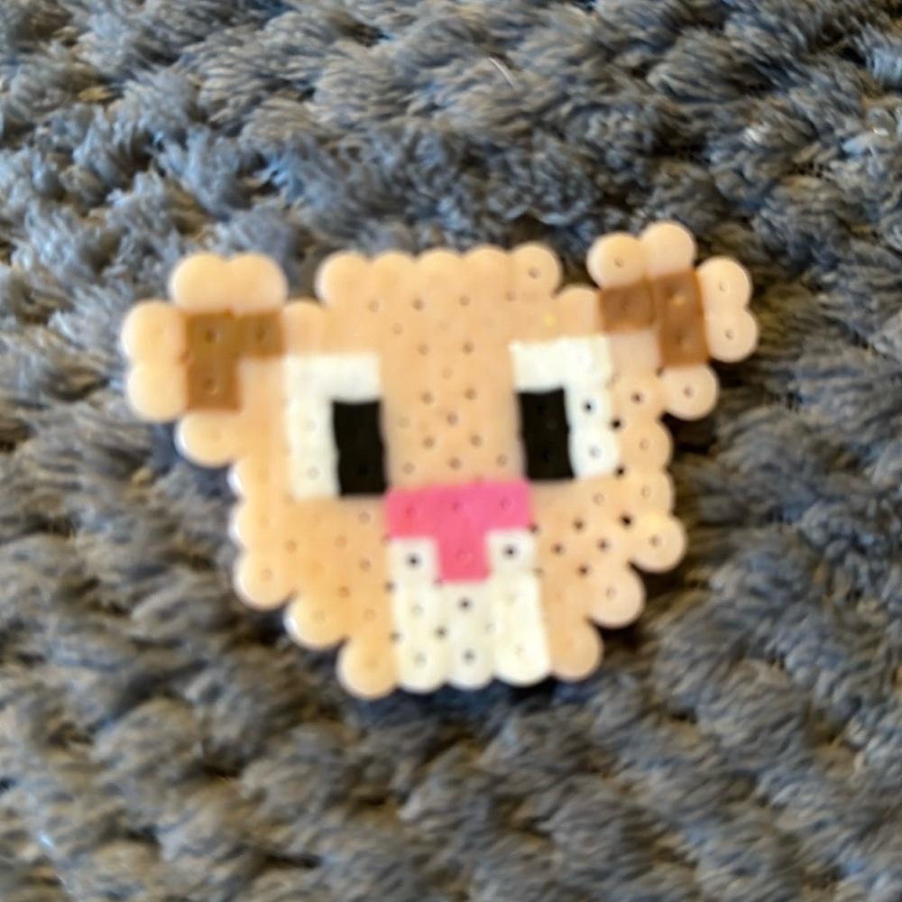 Lion king perler bead art